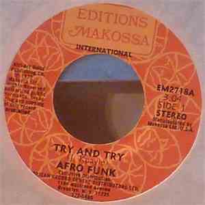 Afro Funk - Try And Try / Afro Funk mp3 album