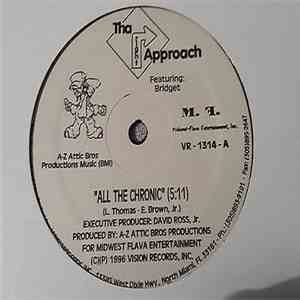 Ak-Town - All The Chronic mp3 album