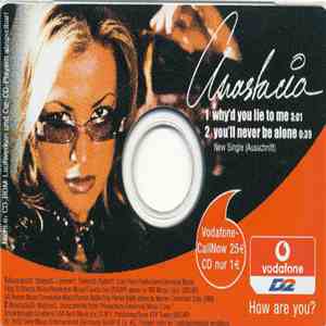 Anastacia - Why'd You Lie To Me mp3 album
