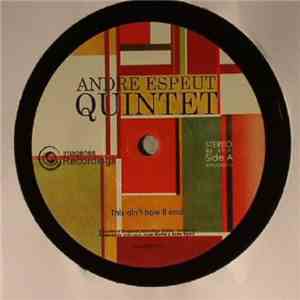 Andre Espeut's Quintet - This Ain't How It Ends / Cut Loose mp3 album