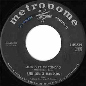 Ann-Louise Hansson - Aldrig På En Söndag mp3 album