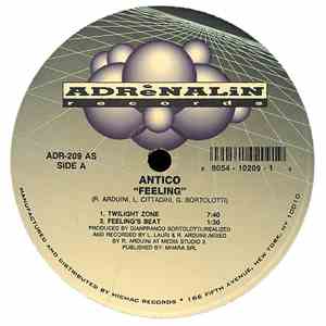Antico - Feeling mp3 album
