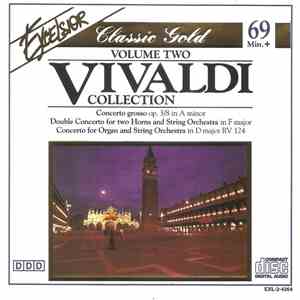 Antonio Vivaldi - Volume Two Vivaldi Collection mp3 album
