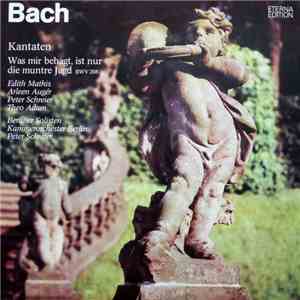 Bach, Edith Mathis, Arleen Auger, Peter Schreier, Theo Adam, Berliner Solisten, Kammerorchester Berlin - Kantaten - Was Mir Behagt Ist Nur Die Muntre Jagd BWV 208 mp3 album