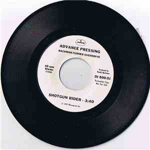 Bachman Turner Overdrive - Shotgun Rider mp3 album