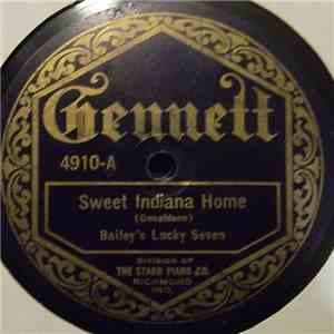 Bailey's Lucky Seven / Joe Samuels And His Master Players - Sweet Indiana Home / The Sneak mp3 album