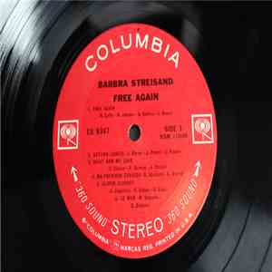 Barbra Streisand - Je M'Appelle Barbra / Free Again mp3 album