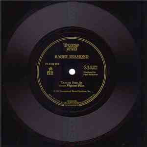 Barry Diamond / Hunters & Collectors - Excerpts From His Album Fighter Pilot / Talking To A Stranger mp3 album