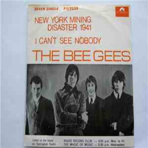 Bee Gees - New York Mining Disaster 1941 mp3 album