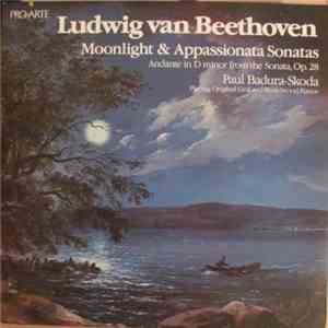 Beethoven, Paul Badura-Skoda - Moonlight And Appassionata Sonatas mp3 album