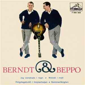Berndt & Beppo - Jag Vandrade I Regn mp3 album