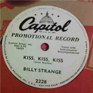 Billy Strange - Kiss, Kiss, Kiss / Crazy Guilt Rag mp3 album