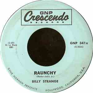 Billy Strange - Raunchy mp3 album