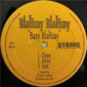 Blahzay Blahzay - Buzy Blahzay / Ice Grillz mp3 album