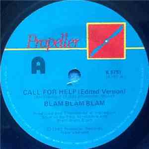 Blam Blam Blam - Call For Help mp3 album