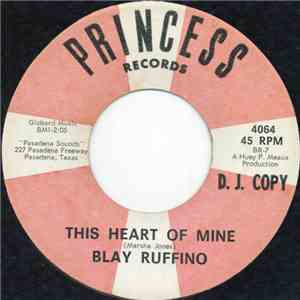 Blay Ruffino - This Heart Of Mine mp3 album