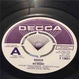 Bo Brady - Broken mp3 album