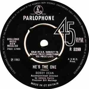 Bobby Dean - He's The One mp3 album
