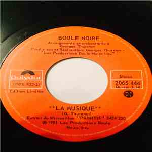 Boule Noire - La Musique mp3 album