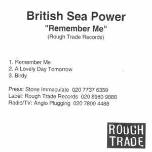 British Sea Power - Remember Me mp3 album