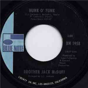Brother Jack McDuff - Hunk O' Funk / Mystic John mp3 album