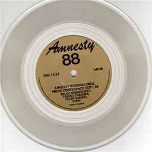 Bruce Springsteen, Tracey Chapman, Peter Gabriel, Sting - Amnesty 88 mp3 album