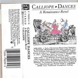 Calliope  - Dances (A Renaissance Revel) mp3 album