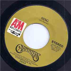 Carpenters - Sing mp3 album