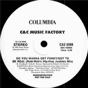 C&C Music Factory - Do You Wanna Get Funky / Got To Be Real mp3 album