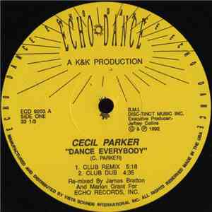 Cecil Parker - Dance Everybody mp3 album