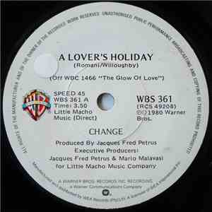 Change - A Lover's Holiday mp3 album