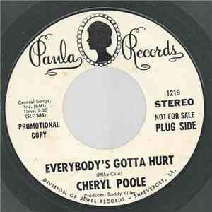 Cheryl Poole - Everybody's Gotta Hurt mp3 album