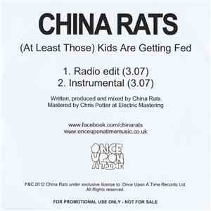 China Rats - (At Least Those) Kids Are Getting Fed mp3 album