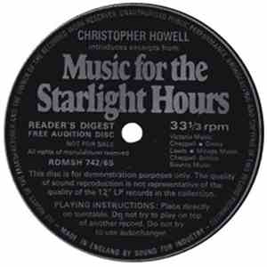 Christopher Howell - Music For The Starlight Hours mp3 album