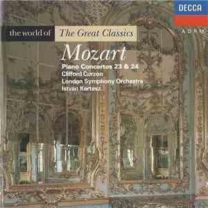 Clifford Curzon, London Symphony Orchestra, István Kertész - Mozart: Piano Concertos 23 & 24, Etc. mp3 album