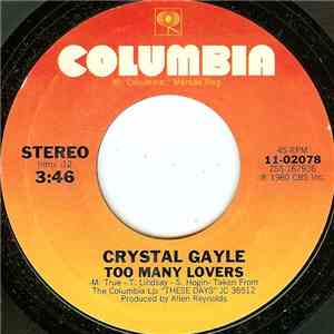 Crystal Gayle - Too Many Lovers mp3 album