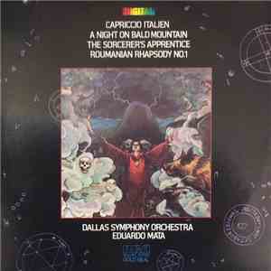 Dallas Symphony Orchestra, Eduardo Mata - Dallas Symphony Orchestra - Eduardo Mata mp3 album