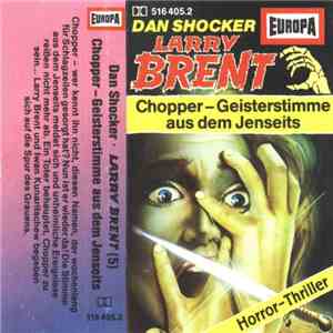 Dan Shocker - Larry Brent 5 - Chopper - Geisterstimme Aus Dem Jenseits mp3 album