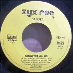 Danuta - Whenever You Go mp3 album