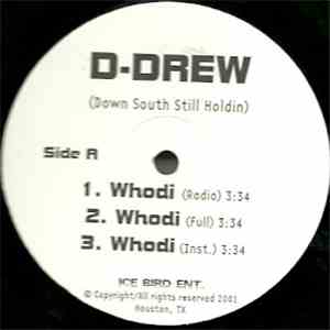 D-Drew - Whodi / No D.J. mp3 album