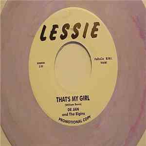 De Jan And The Elgins - That's My Girl / Reality mp3 album
