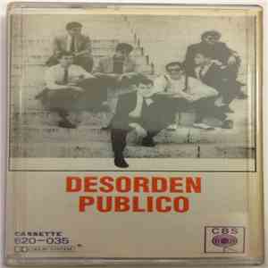Desorden Público - Desorden Público mp3 album