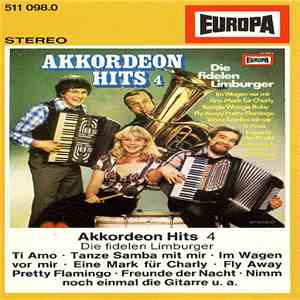 Die Fidelen Limburger - Akkordeon Hits 4 mp3 album