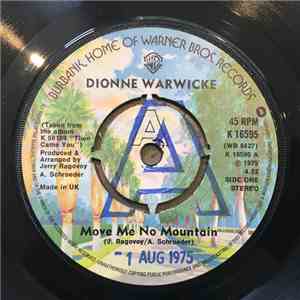 Dionne Warwicke - Move Me No Mountain mp3 album