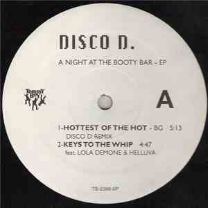 Disco D - A Night At The Booty Bar mp3 album