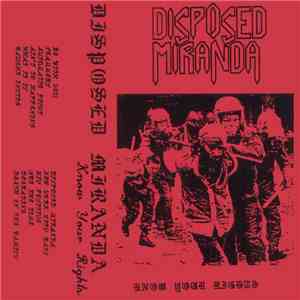 Disposed Miranda - Know Your Rights mp3 album