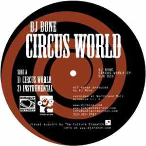 DJ Bone - Circus World EP mp3 album