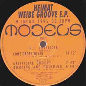 D.J. Bonerider - Heimat Weibe Groove E.P. mp3 album