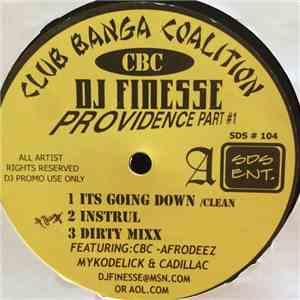 DJ Finesse  - Providence Part #1 mp3 album