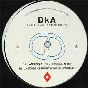 DKA  - Pamplemousse Bleu EP mp3 album